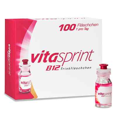 Vitasprint B12 ampułki do picia 100 szt. od GlaxoSmithKline Consumer Healthc PZN 01853331