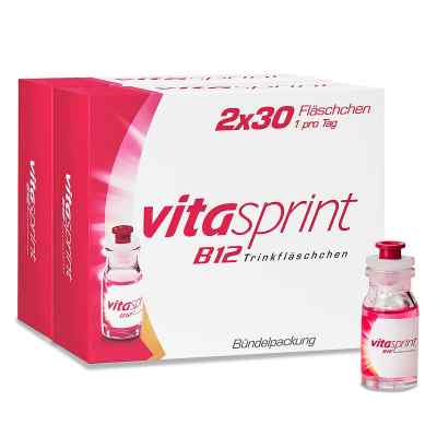 Vitasprint B12 ampułki do picia 2X30 szt. od Haleon Germany GmbH PZN 17674978