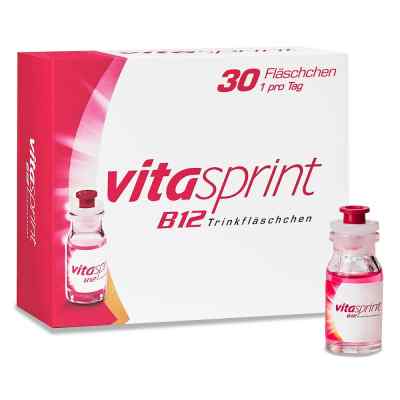 Vitasprint B12 ampułki do picia 30 szt. od GlaxoSmithKline Consumer Healthc PZN 01853561