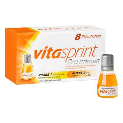 Vitasprint Pro Immun ampułki 8 szt. od Haleon Germany GmbH PZN 15406966
