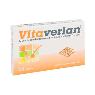 Vitaveralan tabletki 30 szt. od Verla-Pharm Arzneimittel GmbH & PZN 08815233