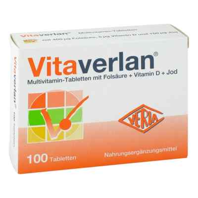 Vitaverlan tabletki 100 szt. od Verla-Pharm Arzneimittel GmbH &  PZN 08815256