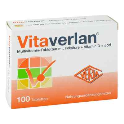 Vitaverlan tabletki 100 szt. od Verla-Pharm Arzneimittel GmbH & PZN 08815256