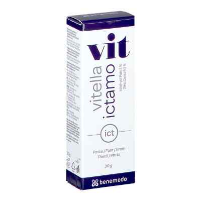 Vitella Ictamo krem 30 g od BENEMEDO GMBH PZN 08302602