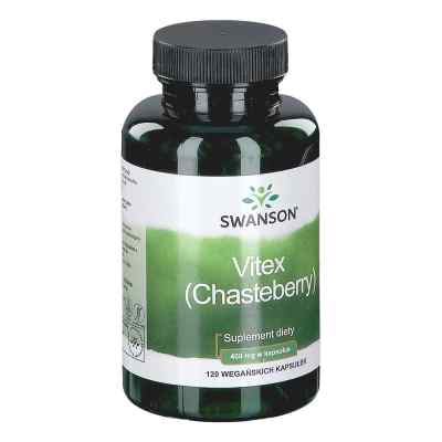 Vitex Chasteberry Swanson kapsułki