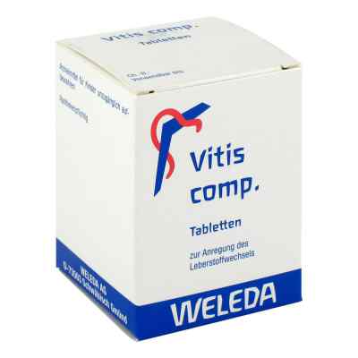 Vitis compositus tabletki 200 szt. od WELEDA AG PZN 00764631