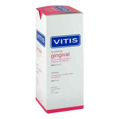 Vitis gingival płyn do płukania ust 500 ml od DENTAID GmbH PZN 05703769
