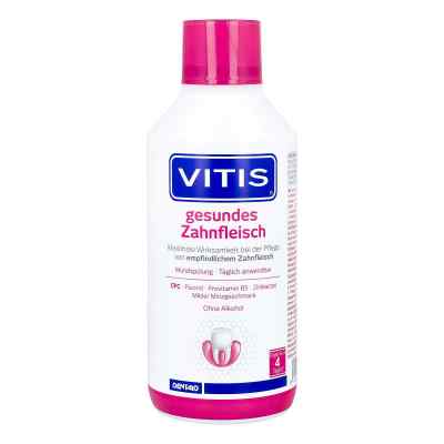 Vitis gingival płyn do płukania ust 500 ml od DENTAID GmbH PZN 05703769