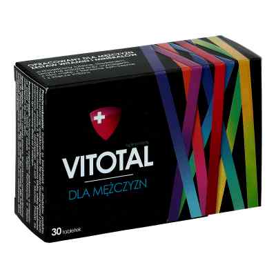 Vitotal dla mężczyzn tabletki 30 od AFLOFARM FABRYKA LEKÓW SP.Z O.O. PZN 08300337