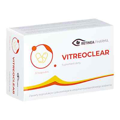 Vitreoclear kapsułki 30 od PHARM SUPPLY SP. Z O.O. PZN 08303570