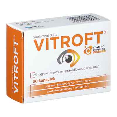 Vitroft kapsułki 30  od VERCO PZN 08301888