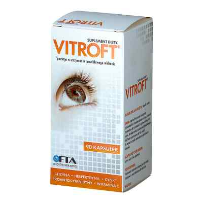 Vitroft kapsułki 90 od VERCO PZN 08300194