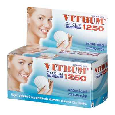 Vitrum Calcium 1250 + Vitaminum D3 60  od MASTER PHARM S.A. PZN 08300773
