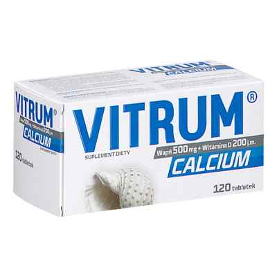 Vitrum Calcium tabletki 120 od PZN 08304918