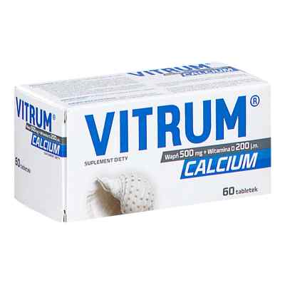 Vitrum Calcium tabletki 60 od PZN 08304917