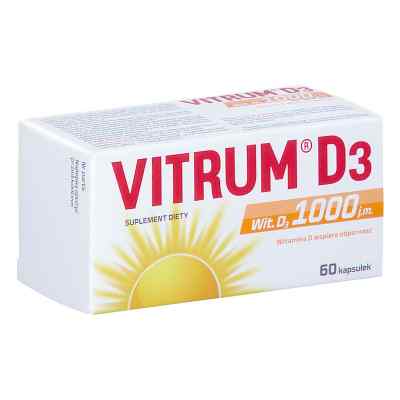 Vitrum D3 1000 60  od ORIFARM HEALTHCARE A/S PZN 08305851