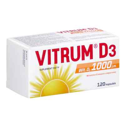 Vitrum D3 1000 kapsułki 120  od CURTIS HEALTH CAPS PZN 08305853