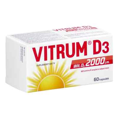 Vitrum D3 2000 j.m. 60  od CURTIS HEALTH CAPS S.A. PZN 08305852