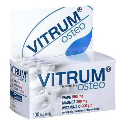 Vitrum Osteo 100  od MASTER PHARM S.A. PZN 08301424