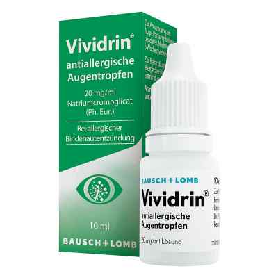 Vividrin antiallergische Augentr. 10 ml od Dr. Gerhard Mann PZN 03561555