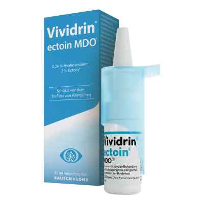 Vividrin ectoin MDO Krople do oczu - alergicznie podrażnione ocz