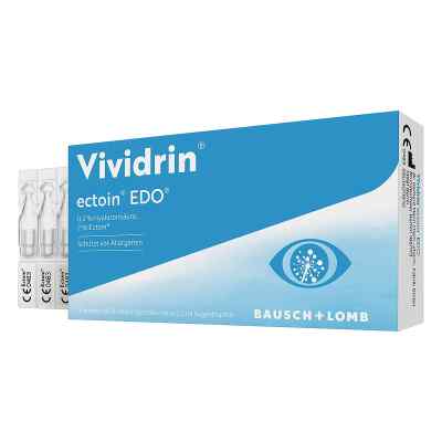Vividrin ektoin EDO krople do oczu — alergicznie podrażnione ocz