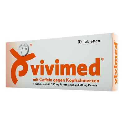 Vivimed mit Coffein gg. Kopfschmerz tabletki 10 szt. od Dr. Gerhard Mann Chem.-pharm.Fab PZN 00410318