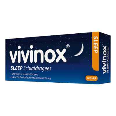 Vivinox Sleep Schlafdragees tabletki 20 szt. od Dr. Gerhard Mann Chem.-pharm.Fab PZN 04132483