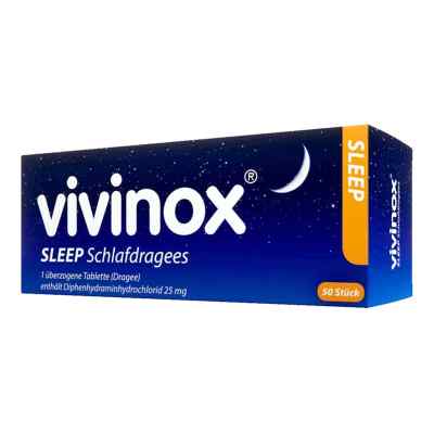 Vivinox Sleep Schlafdragees Tabl.ueberzogen 50 szt. od Dr. Gerhard Mann PZN 04132508