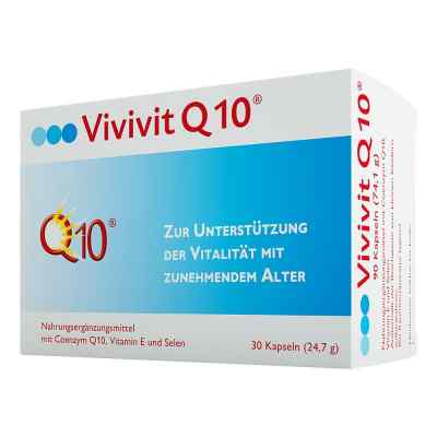 Vivivit Q10 kapsułki 30 szt. od Dr. Gerhard Mann Chem.-pharm.Fabrik GmbH PZN 04689949