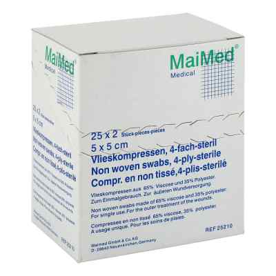 Vlieskompressen 5x5 cm steril