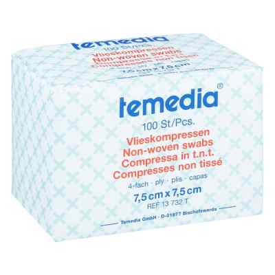 Vlieskompressen 7,5x7,5 cm unsteril 4fach