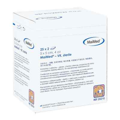 Vliesstoff-kompressen 5x5 cm steril 4fach