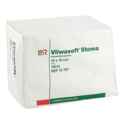 Vliwasoft Stoma Kompressen 10x10 cm 4fach