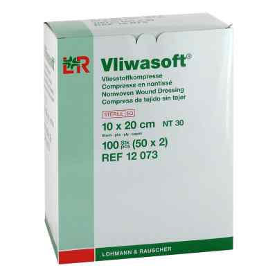 Vliwasoft Vlieskompressen 10x20 cm steril 6l.