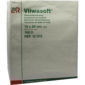 Vliwasoft Vlieskompressen 10x20 cm unsteril 6l. 100 szt. od Lohmann & Rauscher GmbH & Co.KG PZN 08900944