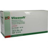 Vliwasoft Vlieskompressen 5x5 cm steril 6l.