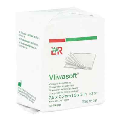 Vliwasoft Vlieskompressen 7,5x7,5 cm unsteril 4l.