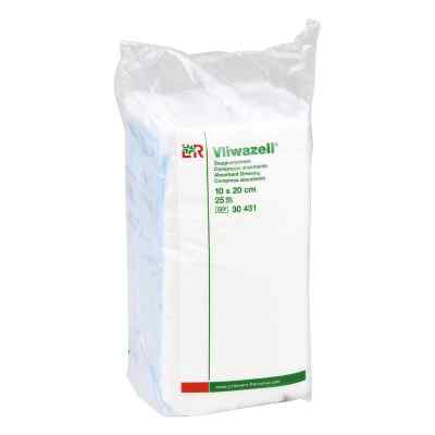 Vliwazell Saugkompressen 10x20 cm unsteril