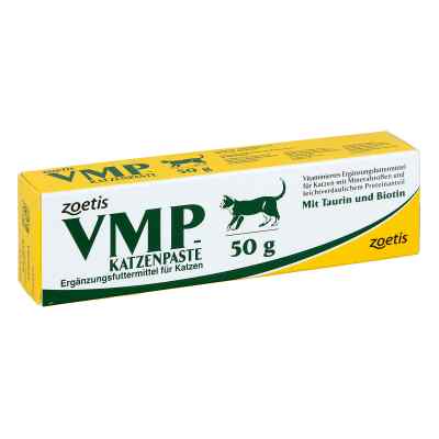 Vmp Pasta weterynaryjna dla kotów 50 g od Zoetis Deutschland GmbH PZN 11283656