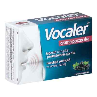 VOCALER czarna porzeczka pastylki 12  od AFLOFARM FARMACJA POLSKA SP. Z O.O. PZN 08302917