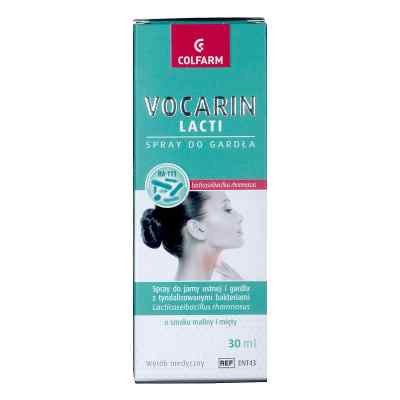 Vocarin Lacti spray 30 ml od GOFARM SP. Z O.O. S.K. PZN 08305887