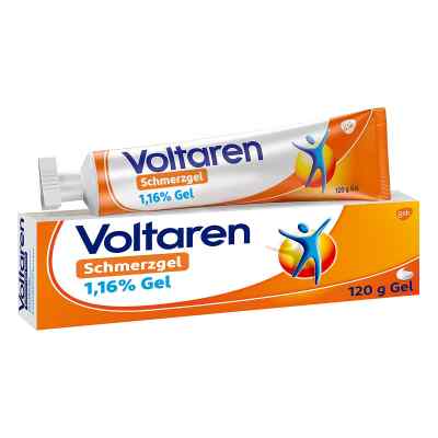 Voltaren 1,16% żel przeciwbólowy 120 g od GlaxoSmithKline Consumer Healthc PZN 00458532