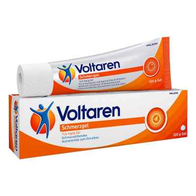 Voltaren 1,16% żel przeciwbólowy 120 g od GlaxoSmithKline Consumer Healthc PZN 00458532