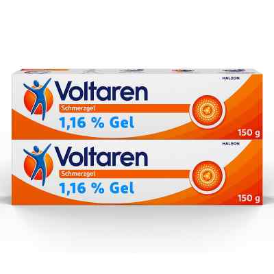 Voltaren 1,16% żel przeciwbólowy 300 g od GlaxoSmithKline Consumer Healthc PZN 05388090