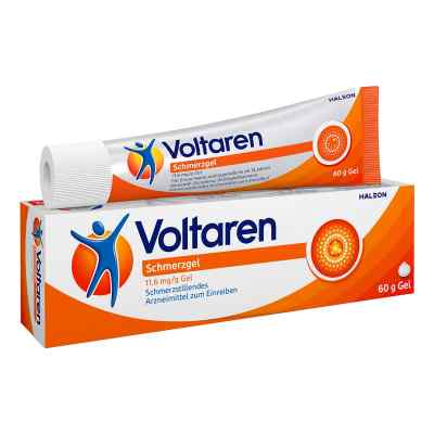 Voltaren 1,16% żel przeciwbólowy 60 g od GlaxoSmithKline Consumer Healthc PZN 00458503