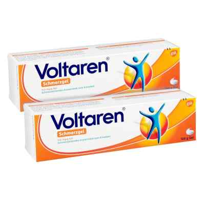Voltaren 1,16% żel przeciwbólowy dwupak 2x120 g od GlaxoSmithKline Consumer Healthc PZN 08100308
