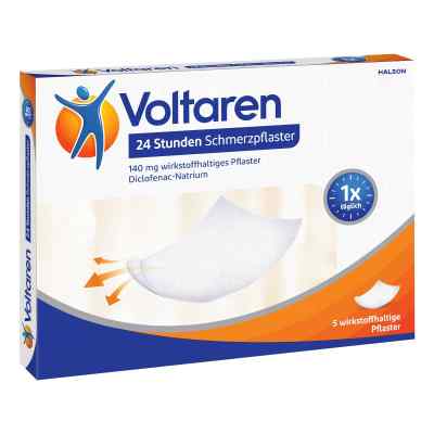 Voltaren 24-godzinny plaster przeciwbólowy 5 szt. od Haleon Germany GmbH PZN 18223321