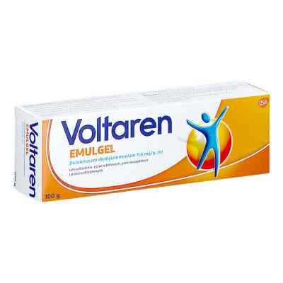 Voltaren Emulgel 1% 10mg/g żel 100 g od NOVARTIS CONSUMER HEALTH GMBH PZN 08300099