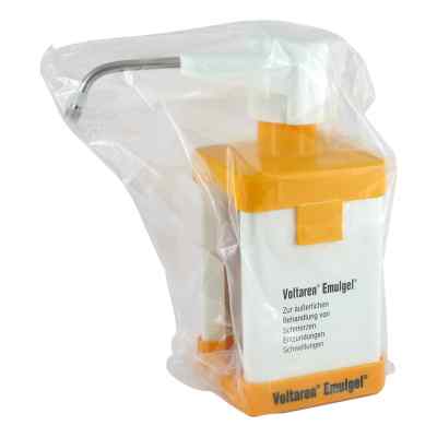 Voltaren Emulgel Spendergehäuse leer